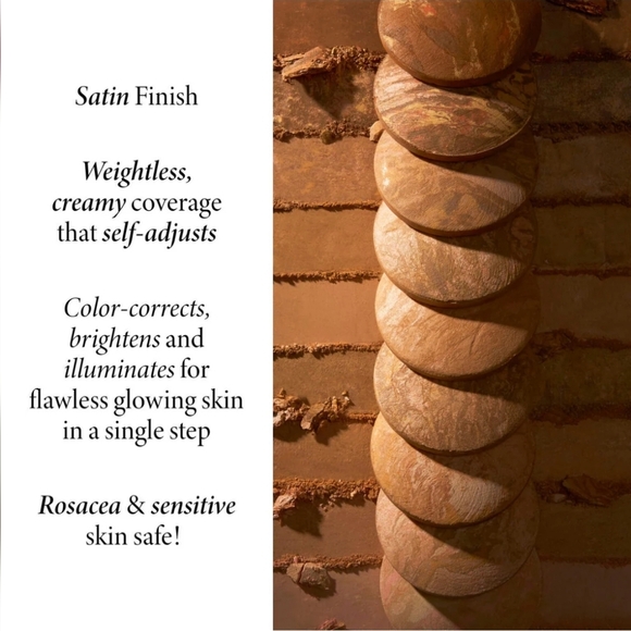 Laura Geller Baked Illuminating Foundation: Medium, .05oz (Travel Size), NIB - Picture 7 of 9